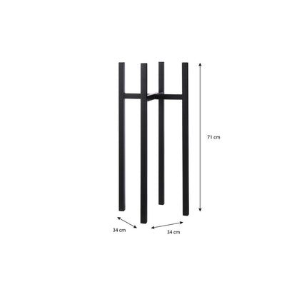 Plant stand Ascot Black