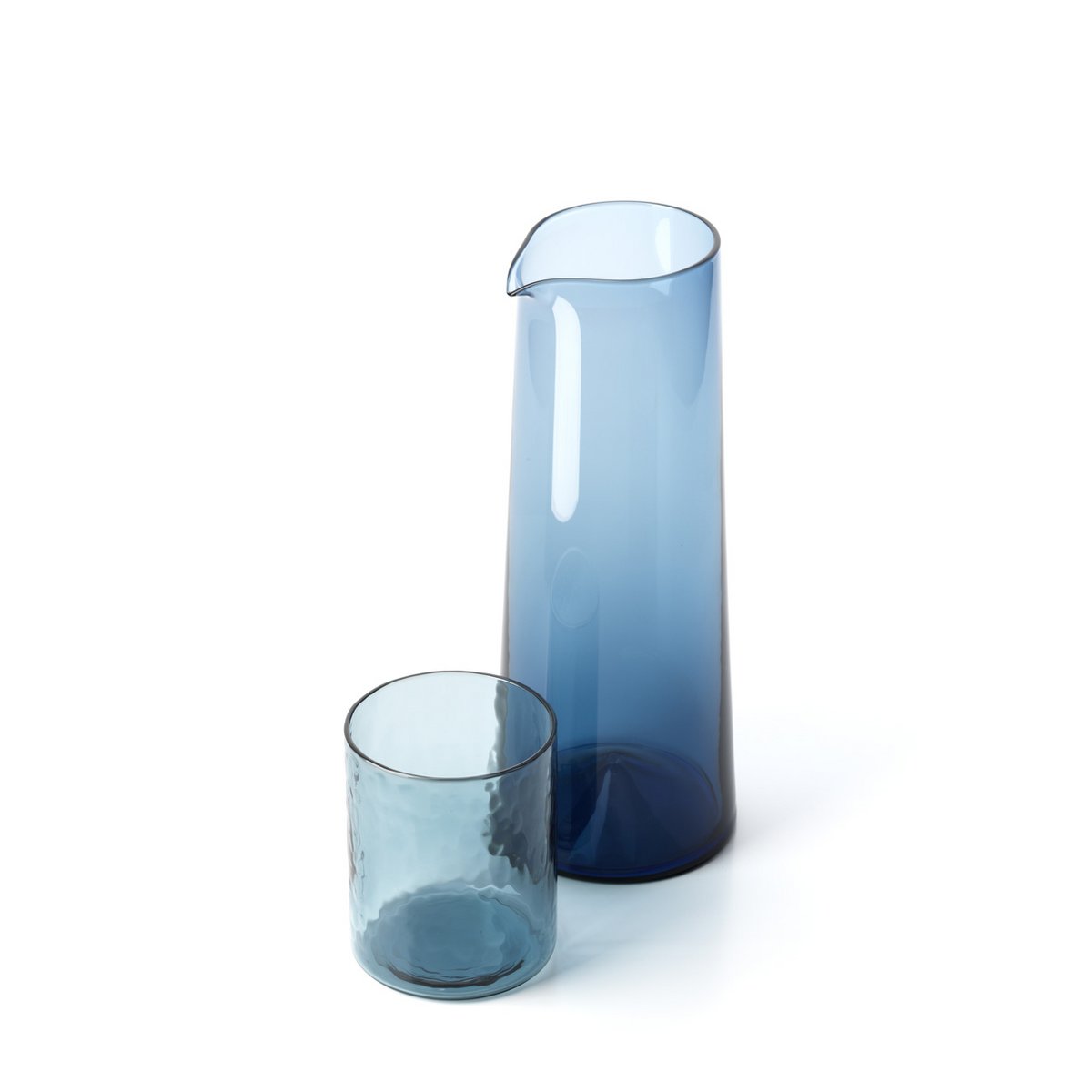The Azure Carafe - Blue