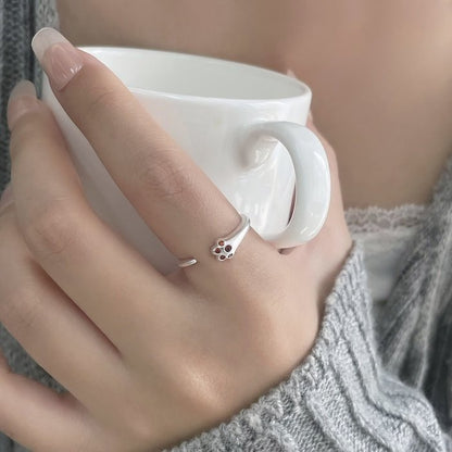Cat Paw Ring