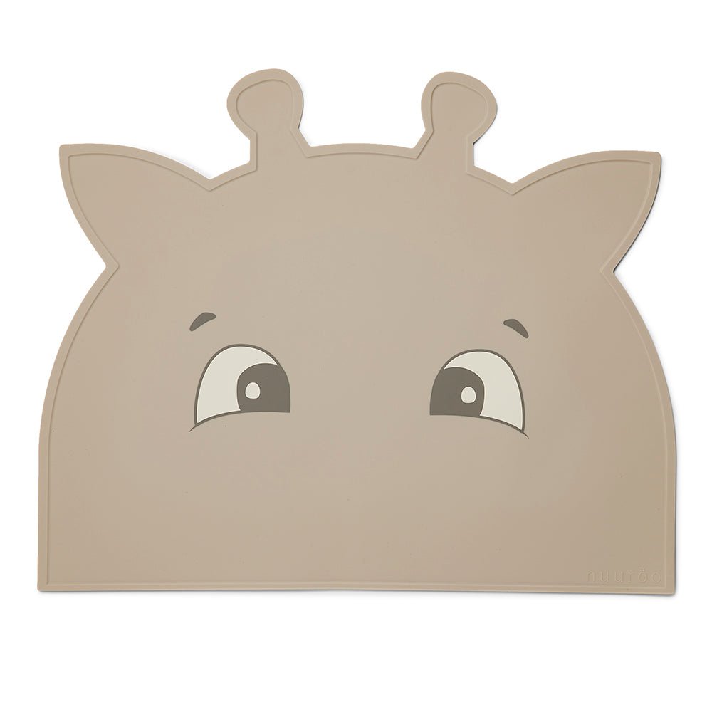 Albert silicone placemat Giraffe