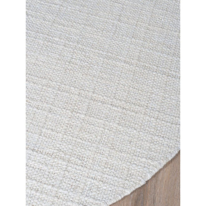 Rug Cross Natural – Round ø160 cm