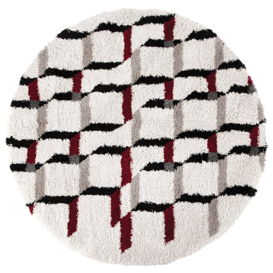 Erika Snow rug diameter 160 cm