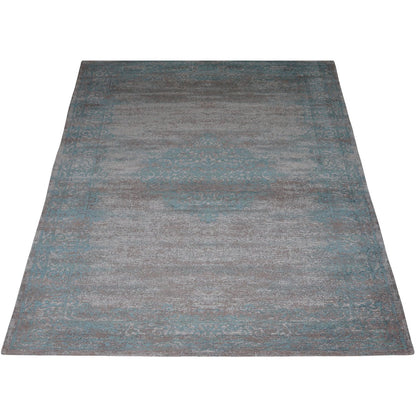 Rug Adel Medallion Turquoise 160 x 230 cm