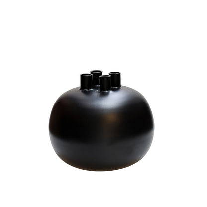 SALE! Candle holder - Valdes Ø25 cm black