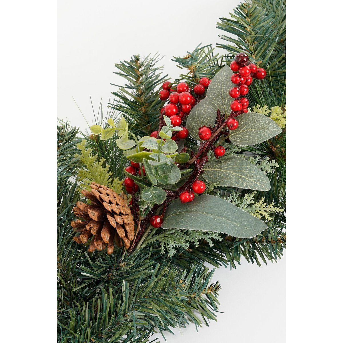 Christmas garland Harvey Red