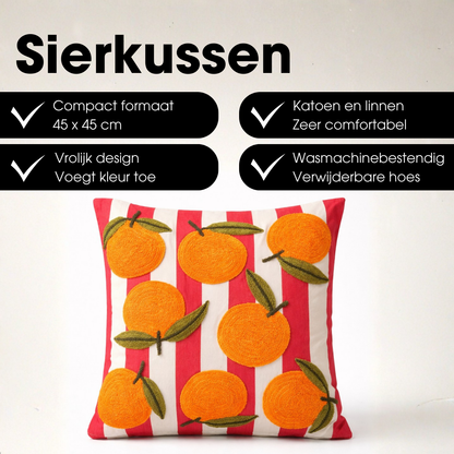 Throw pillow Multi-coloured