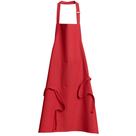 Dario recycled red dario kitchen apron 85 x 72
