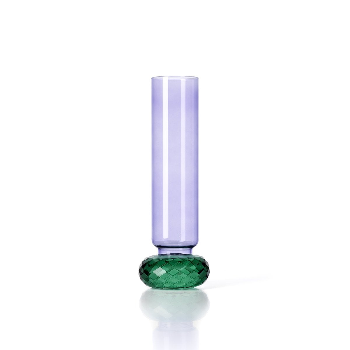 The Violet Quartz Vase