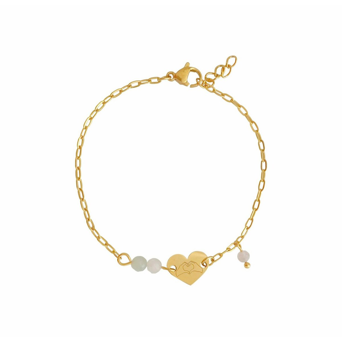 Bracelet Love & Support - Gold