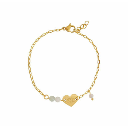 Bracelet Love & Support - Gold