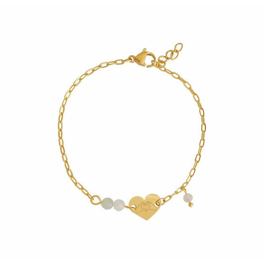 Bracelet Love & Support - Gold