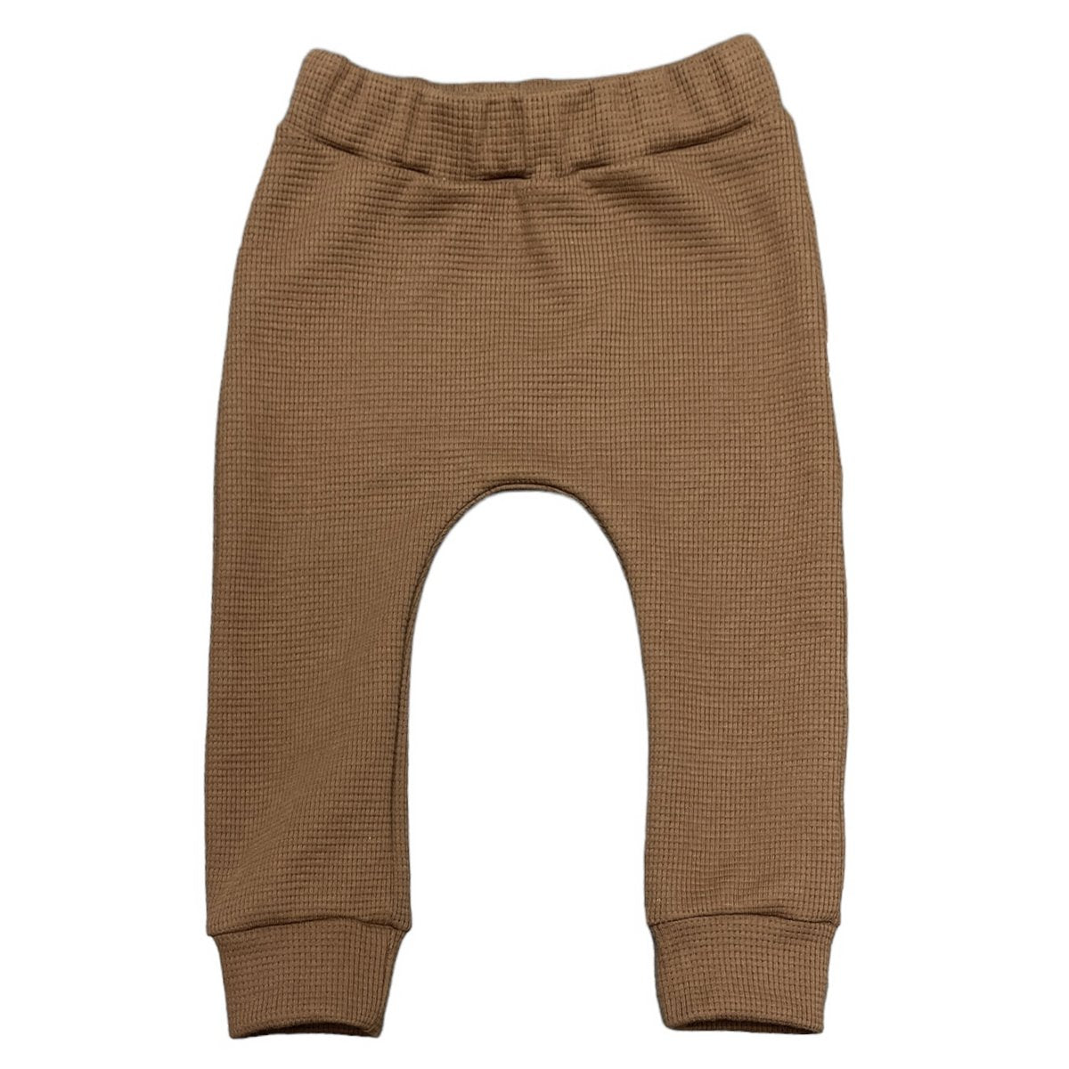 Jogger waffle brown