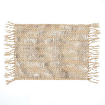The Isey Seagrass Placemat - Natural
