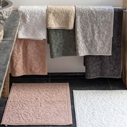 Gilda Aubepine shower sheet 70 x 130