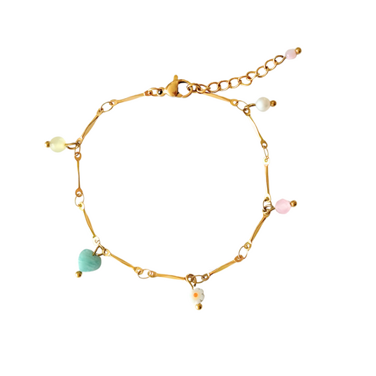 Softness and female energy bracelet - Gold