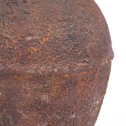 The Amphora Rustica Vase - Burgundy - M