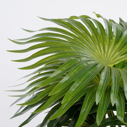 Artificial plant Palm Green