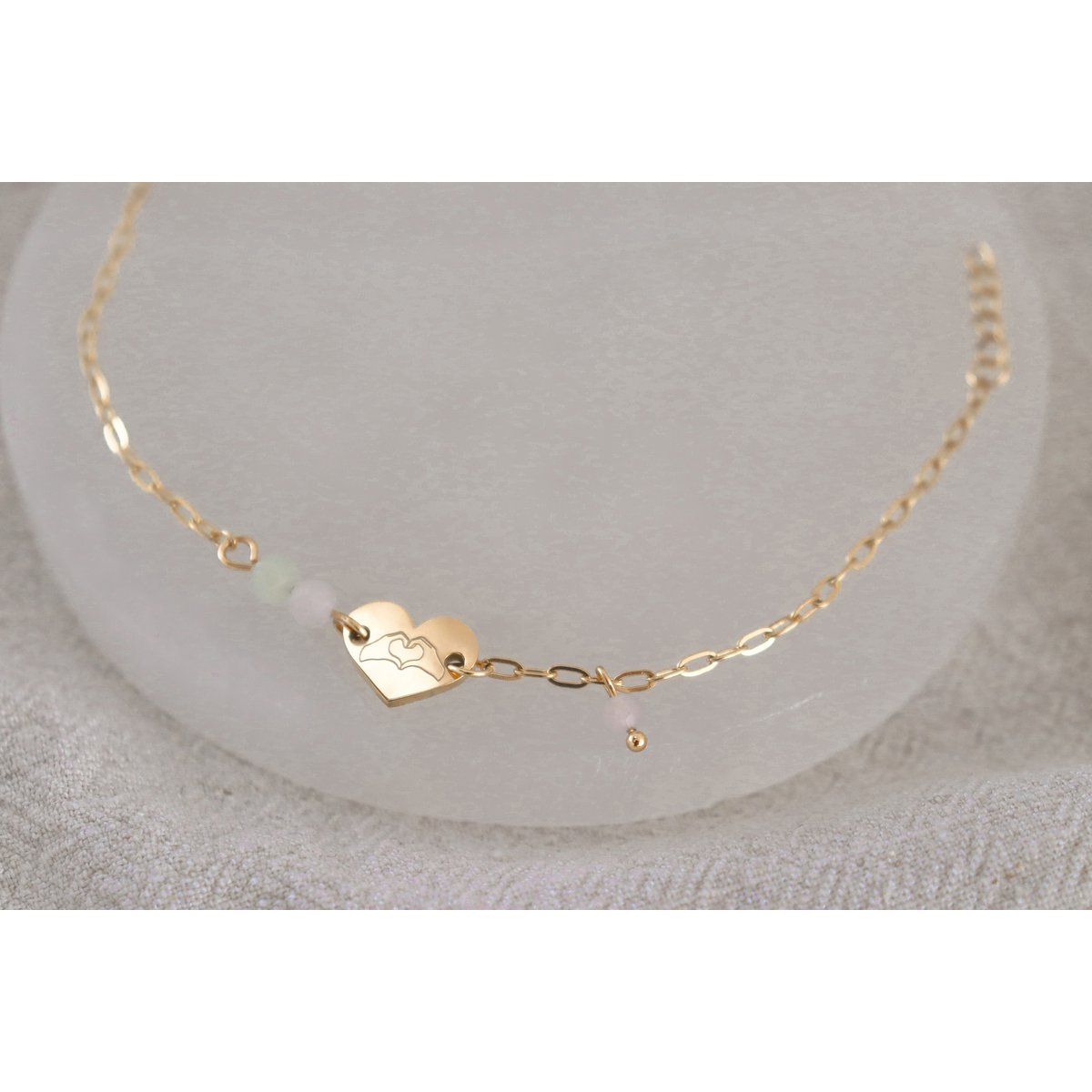 Bracelet Love & Support - Gold