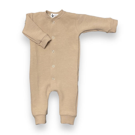 Playsuit rib sand