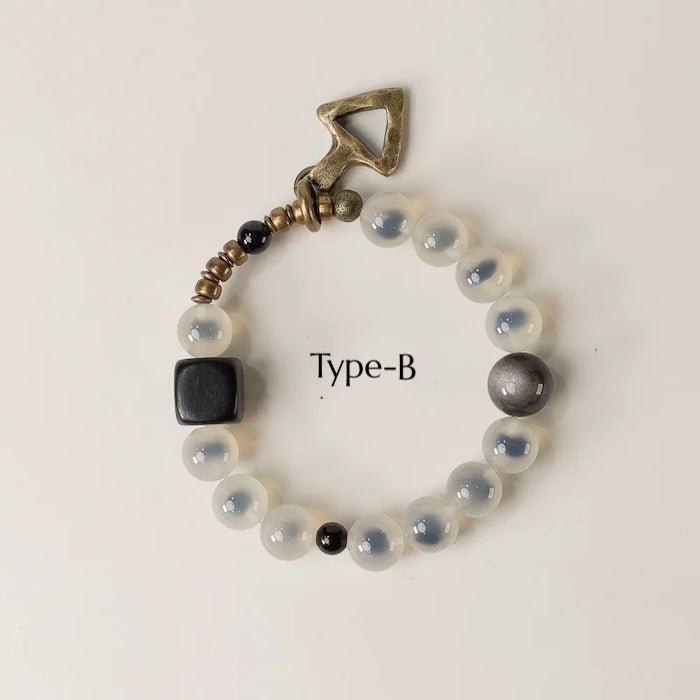 Splendid Candy Agate Beads Bracelets