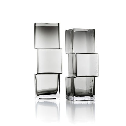 The Rummikub Vase - Dark Grey - L