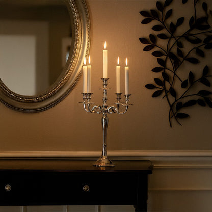 40cm 5 -burner Argent