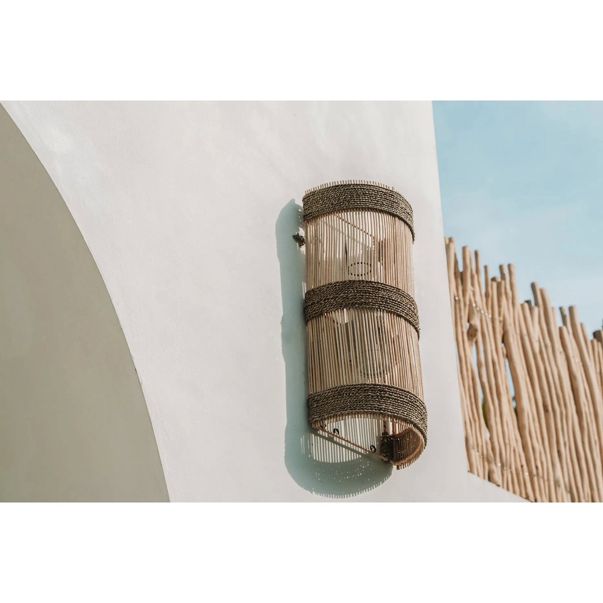 The Jalal Wall Applique - Natural - M