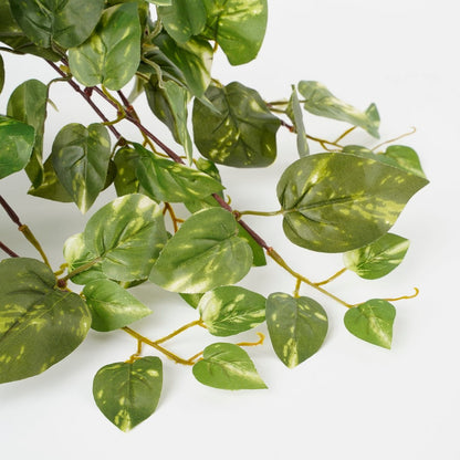 Artificial hanging plant Scindapsus hanging Green