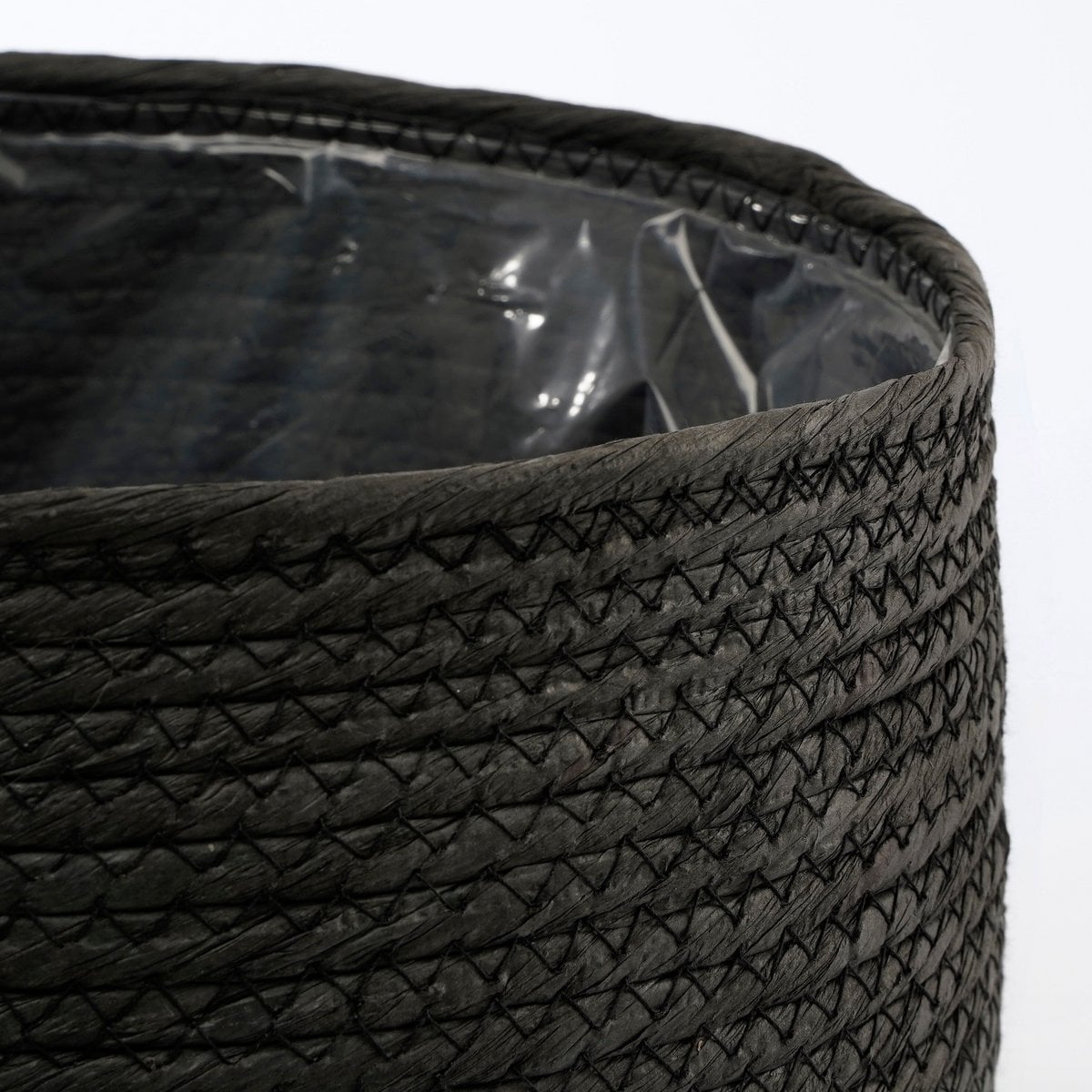 Plant basket Jorck Black