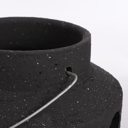 Lantern Pietra Anthracite