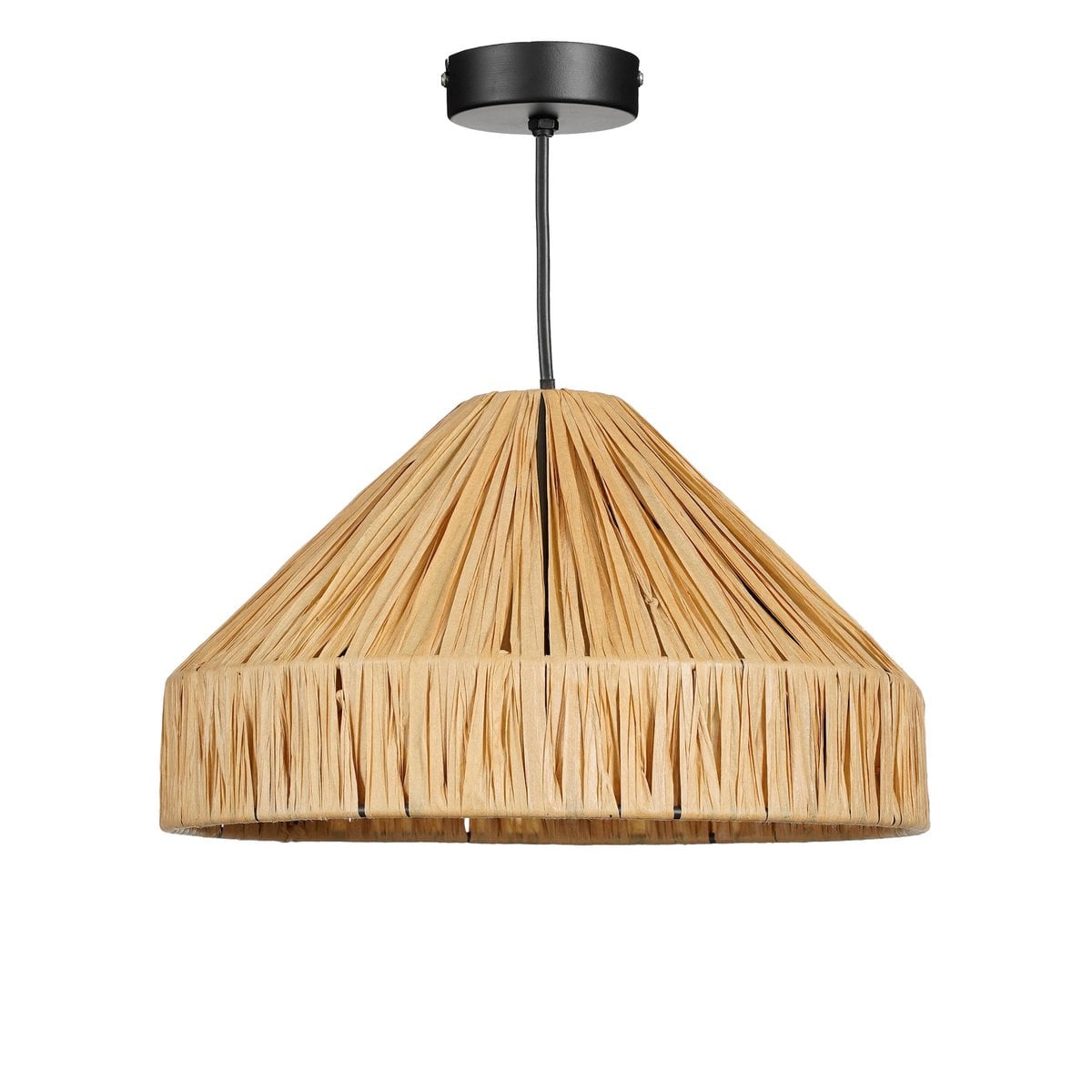 Hanging lamp Elisa Light brown