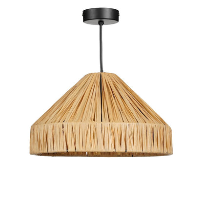 Hanging lamp Elisa Light brown