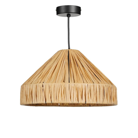Hanging lamp Elisa Light brown