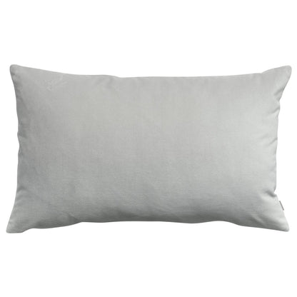 Plain cushion Elise Perle 40 x 65