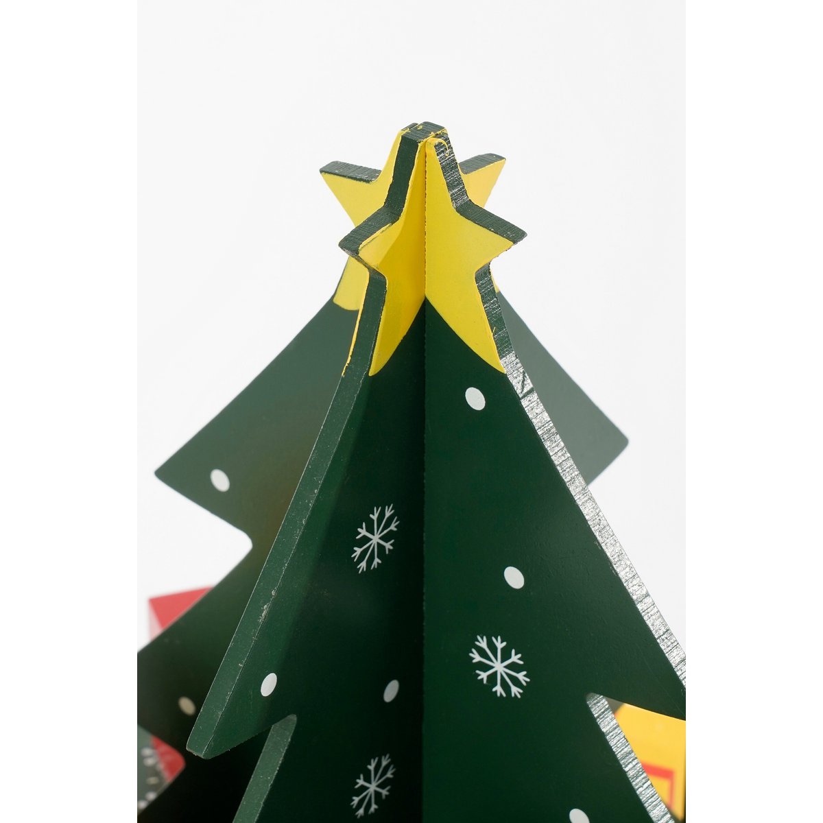 Advent calendar Green