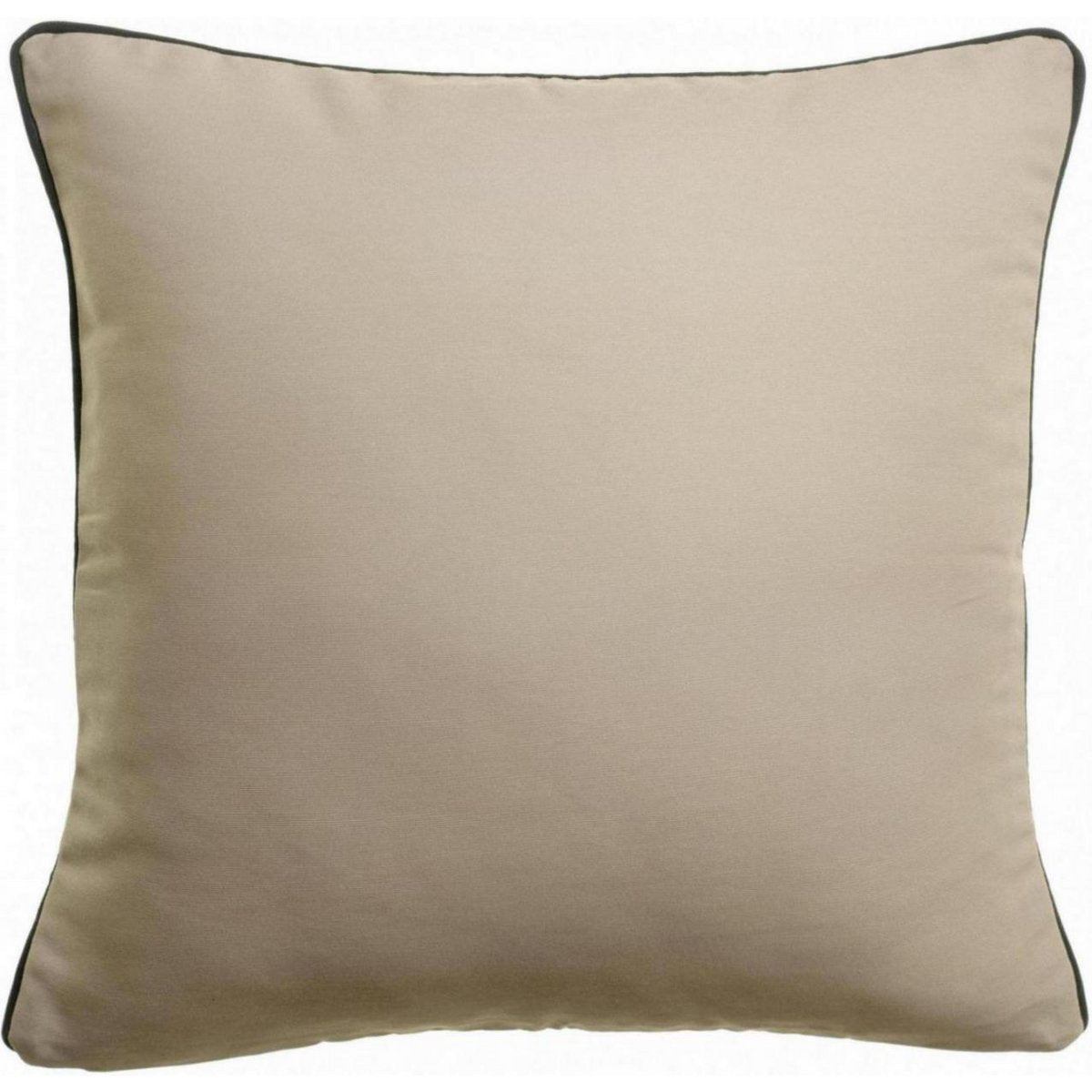 Coussin uni Alga outdoor Galet 45 x 45