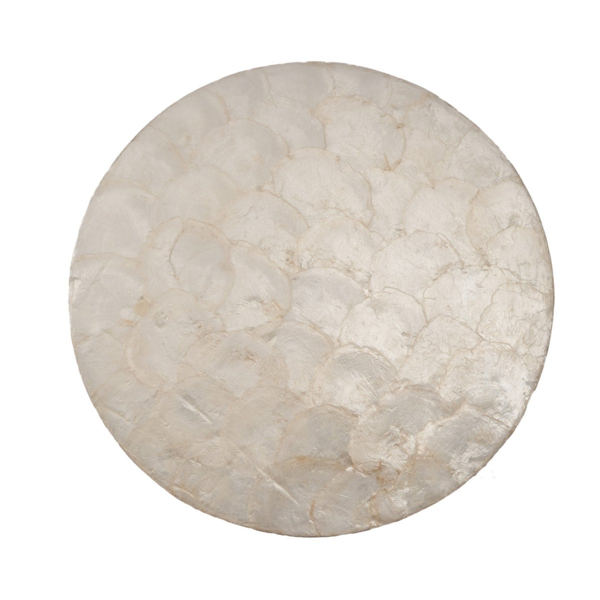 The Mother of Pearl Placemat - White