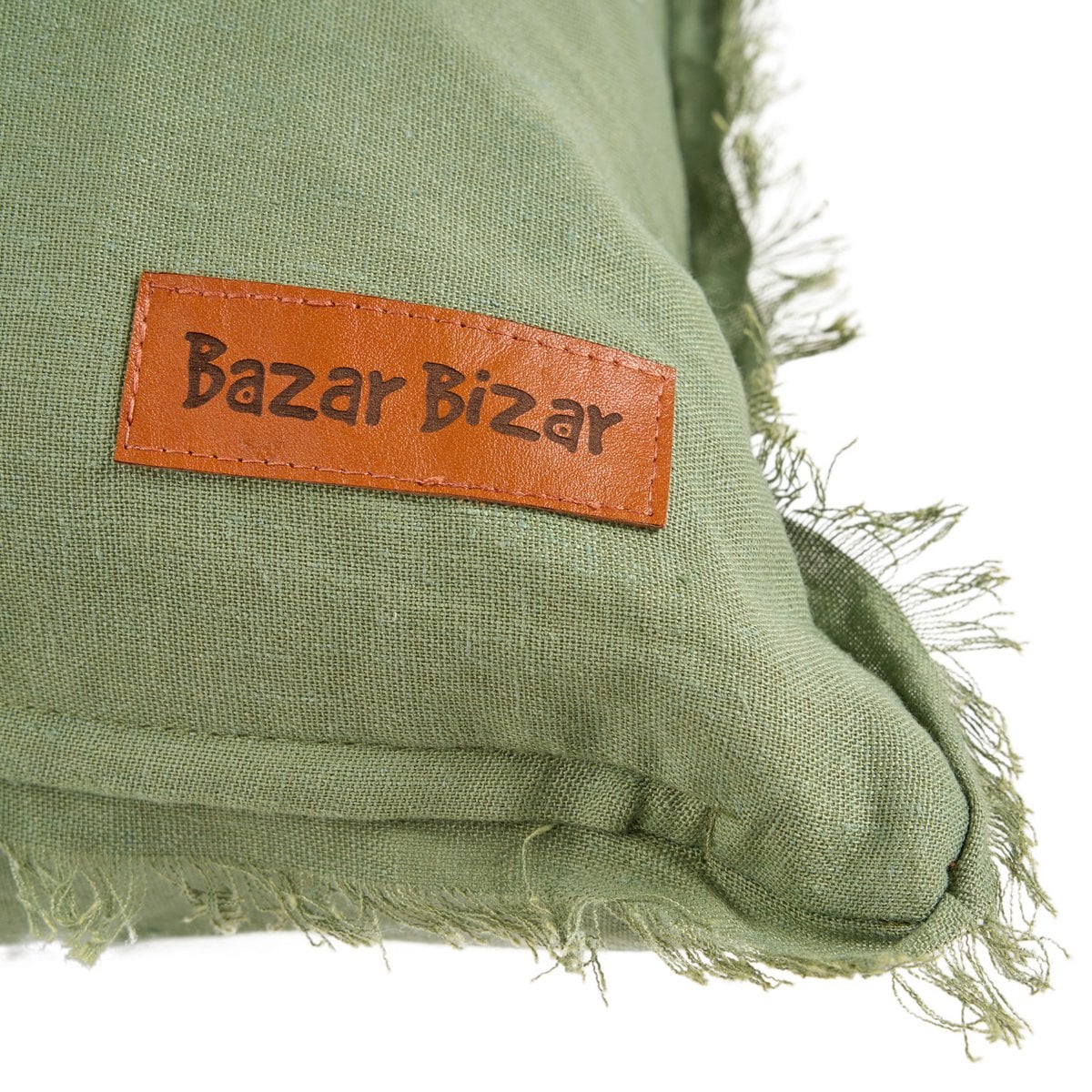 The Minty Fresh Cushion Cover - Green