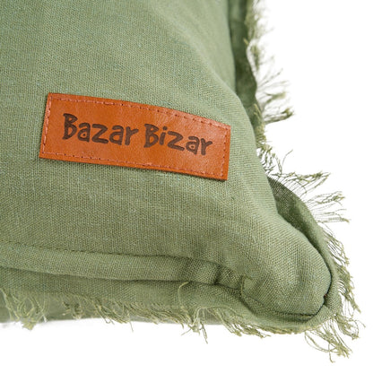 The Minty Fresh Cushion Cover - Green