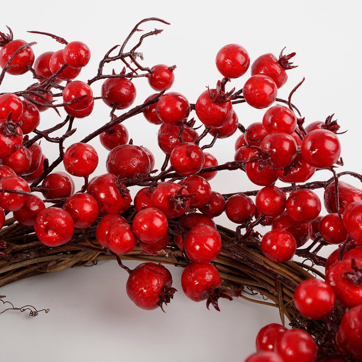 Christmas wreath Red