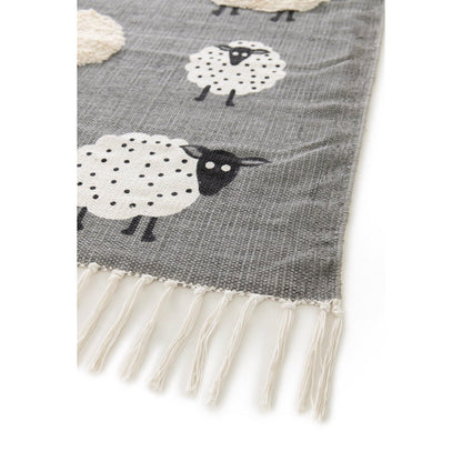 Children's cotton rug LITTLE SHEEP