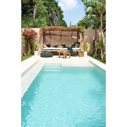 The Coco Shade Rectangular - Natural - 500x300