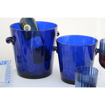 Builder A Champagne Bleu Dark 20.3x20.3x21.2cm