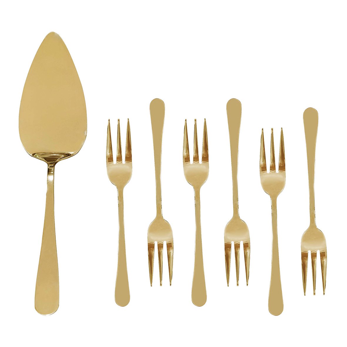 Set of 7 parts in Patisserie Dore