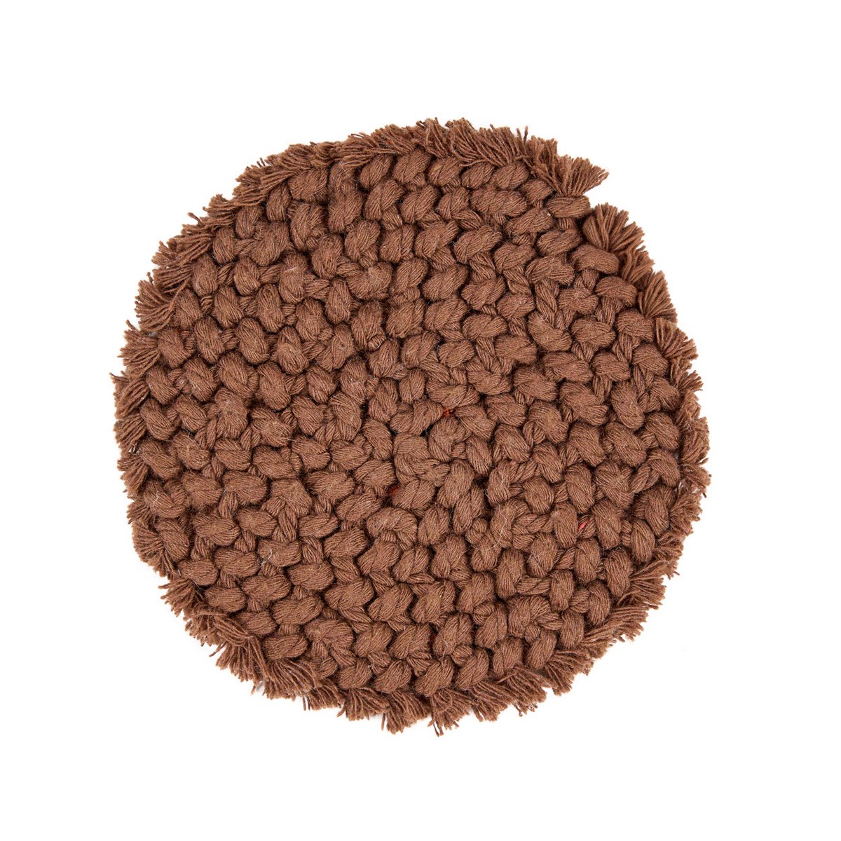 The Cotton Coaster - Dark Wallnut