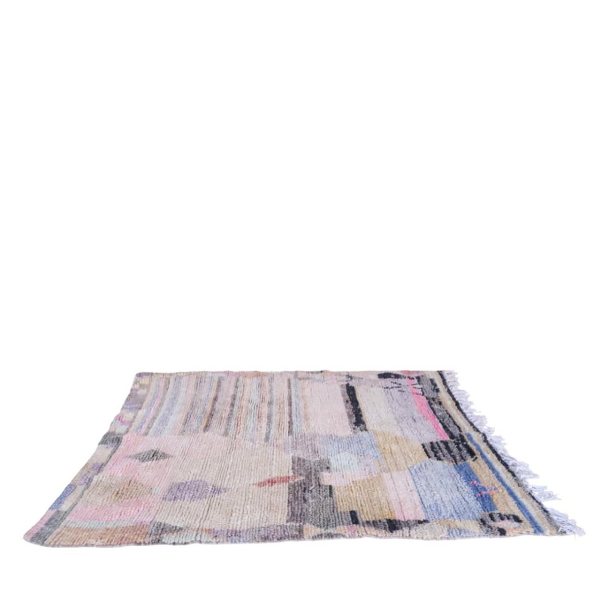 Pure wool Moroccan Berber rug 173 x 244 cm