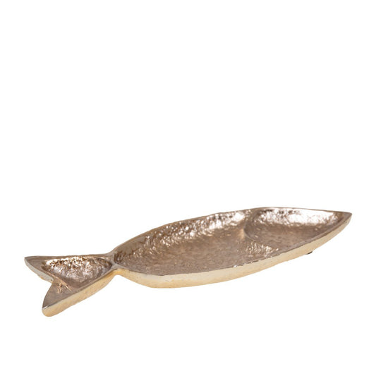 Golden flat cup 33x11x2.5cm