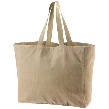 Recycled shopping bag Grace Camel 35 x 40 x 15