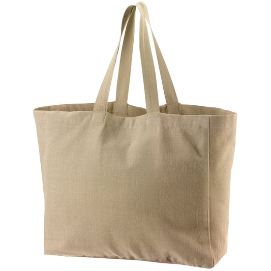 Recycled shopping bag Grace Camel 35 x 40 x 15