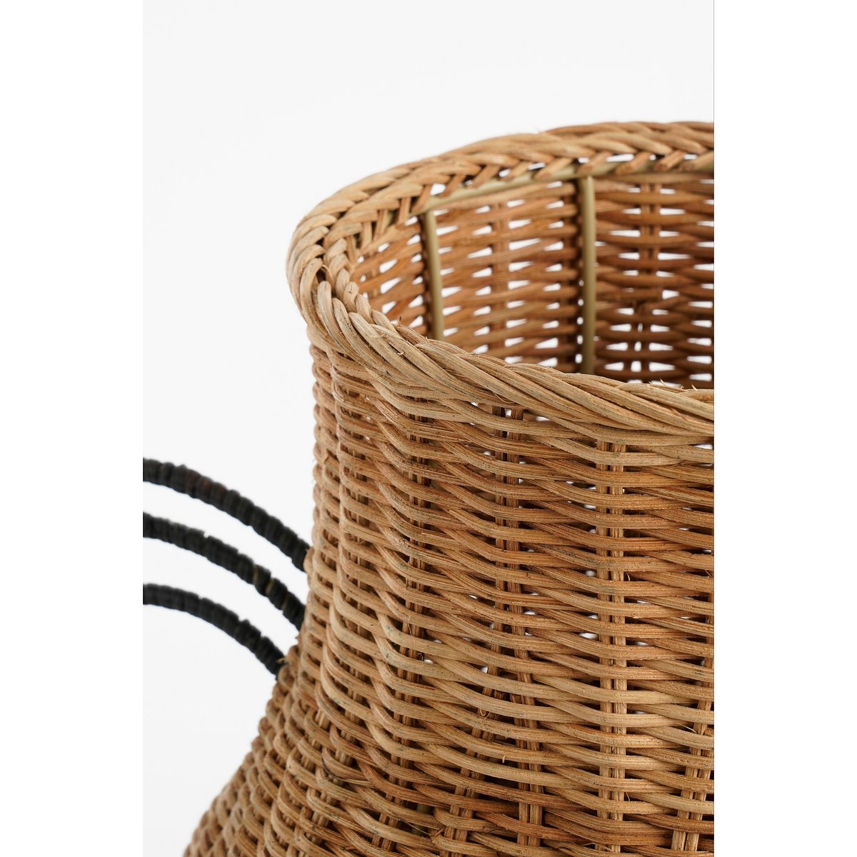 Decorative vase Fabiola Light brown